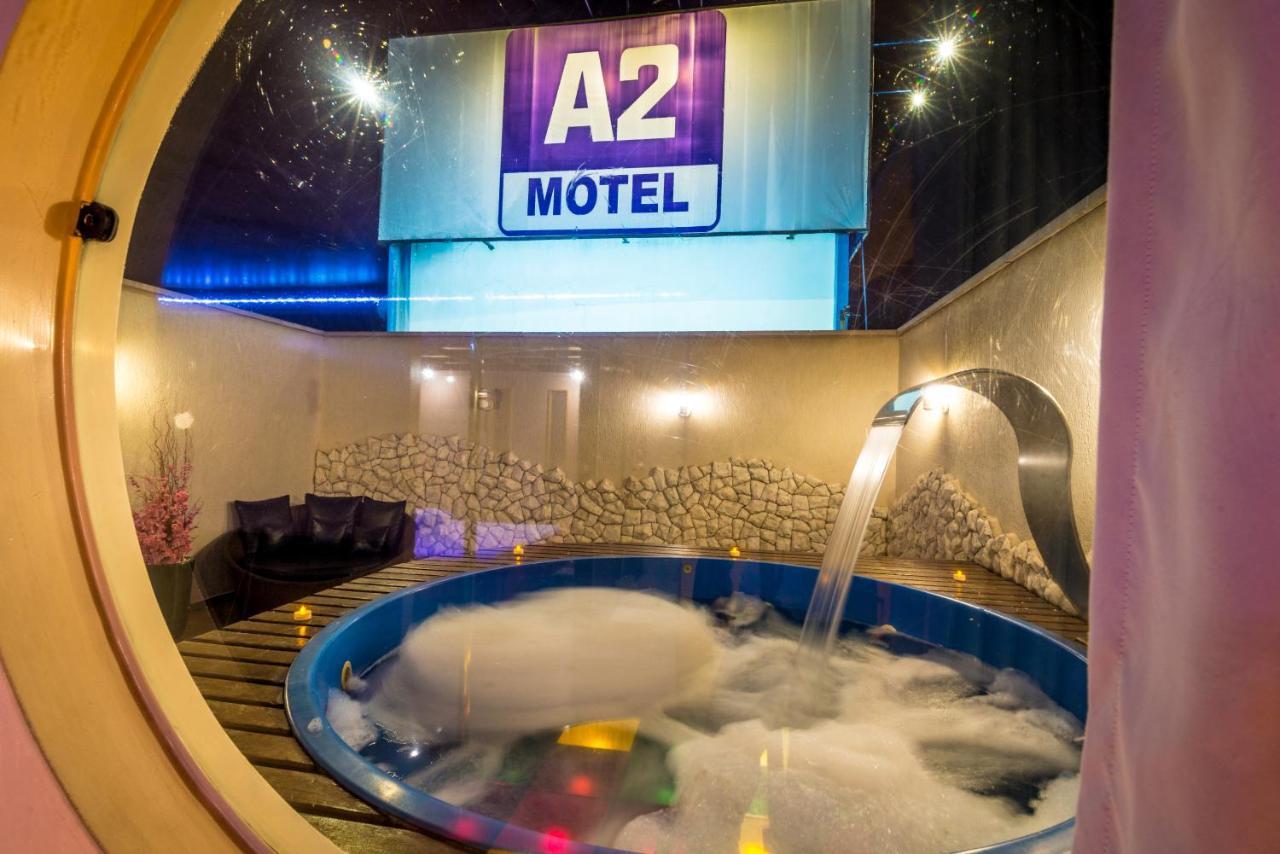 A2 Suites - Hotel E Motel Núcleo Bandeirante Eksteriør bilde
