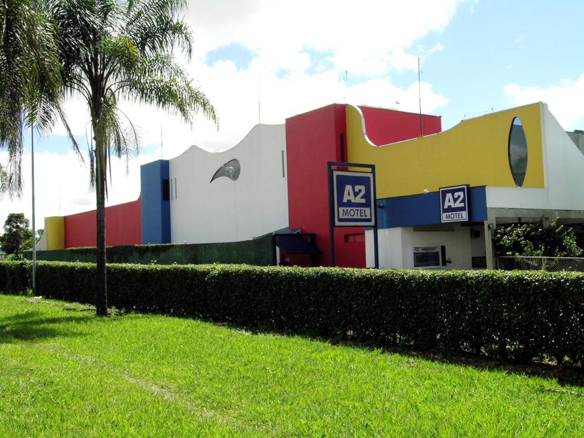 A2 Suites - Hotel E Motel Núcleo Bandeirante Eksteriør bilde