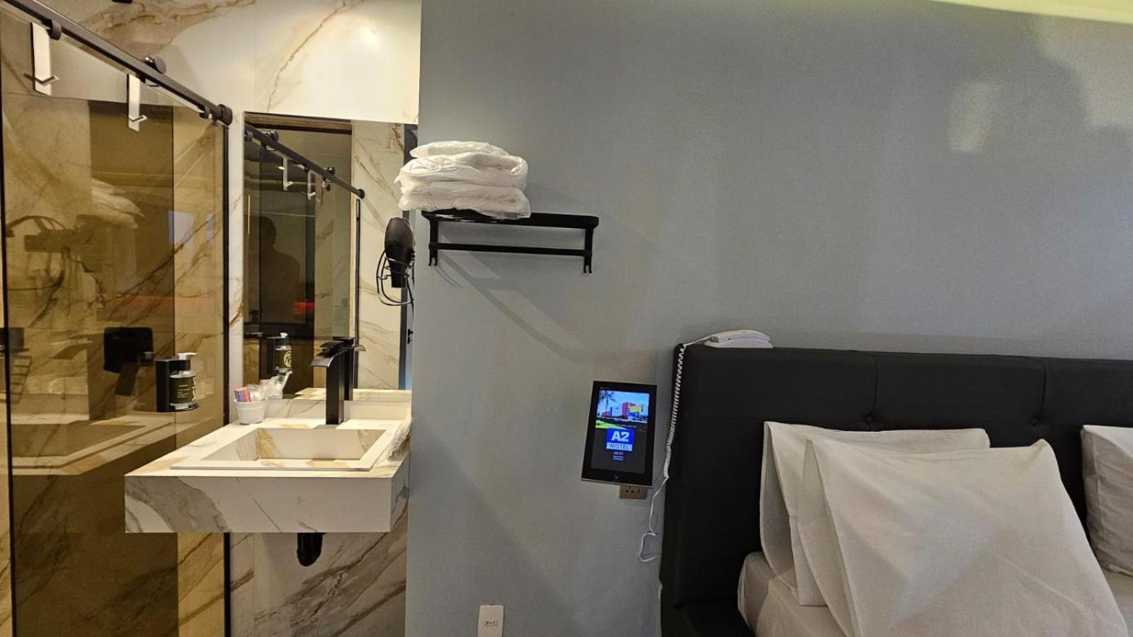 A2 Suites - Hotel E Motel Núcleo Bandeirante Eksteriør bilde