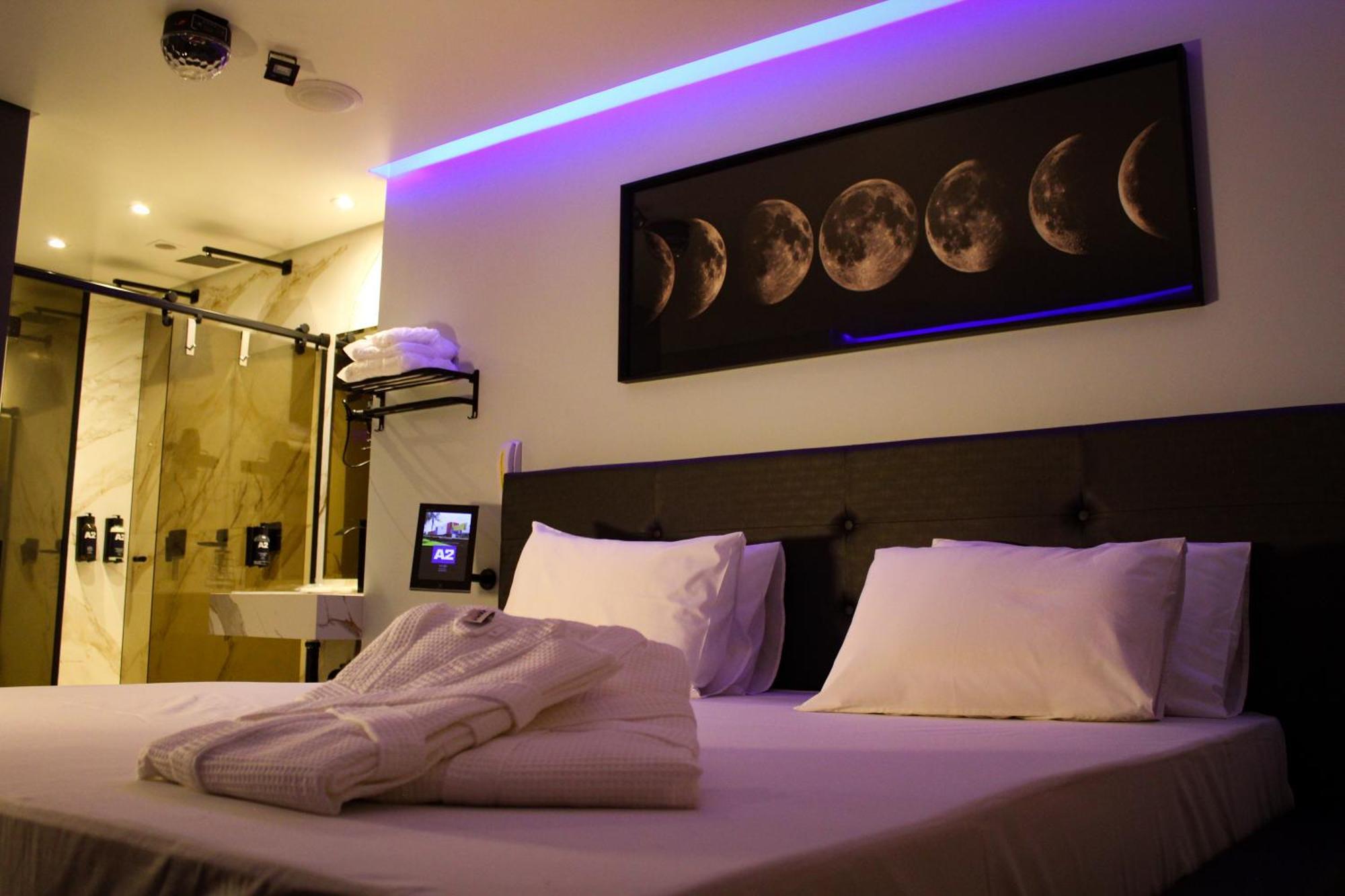 A2 Suites - Hotel E Motel Núcleo Bandeirante Eksteriør bilde